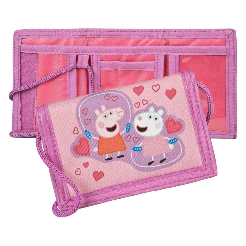 Afbeelding laden in galerijviewer, Undercover peppa pig portemonnee