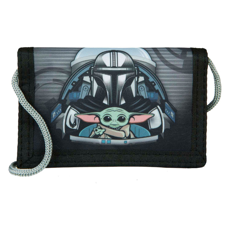 Afbeelding laden in galerijviewer, Undercover poremonnee star wars the mandalorian