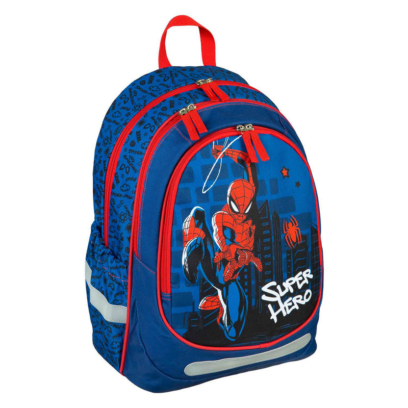 Afbeelding laden in galerijviewer, Undercover ergonomische schoolrugzak spider-man