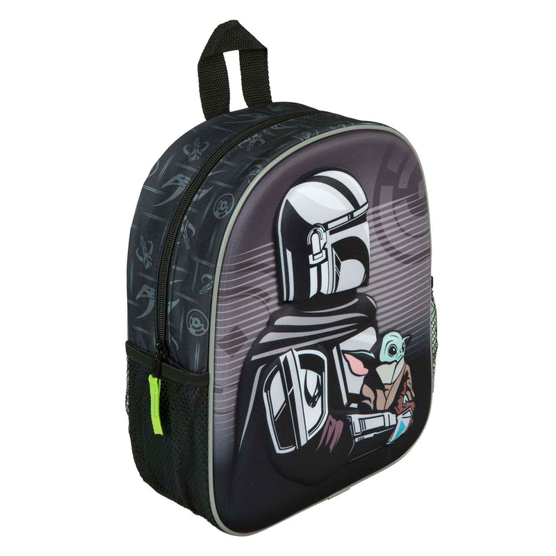Afbeelding laden in galerijviewer, Undercover rugzak star wars the mandalorian en grogu 3d