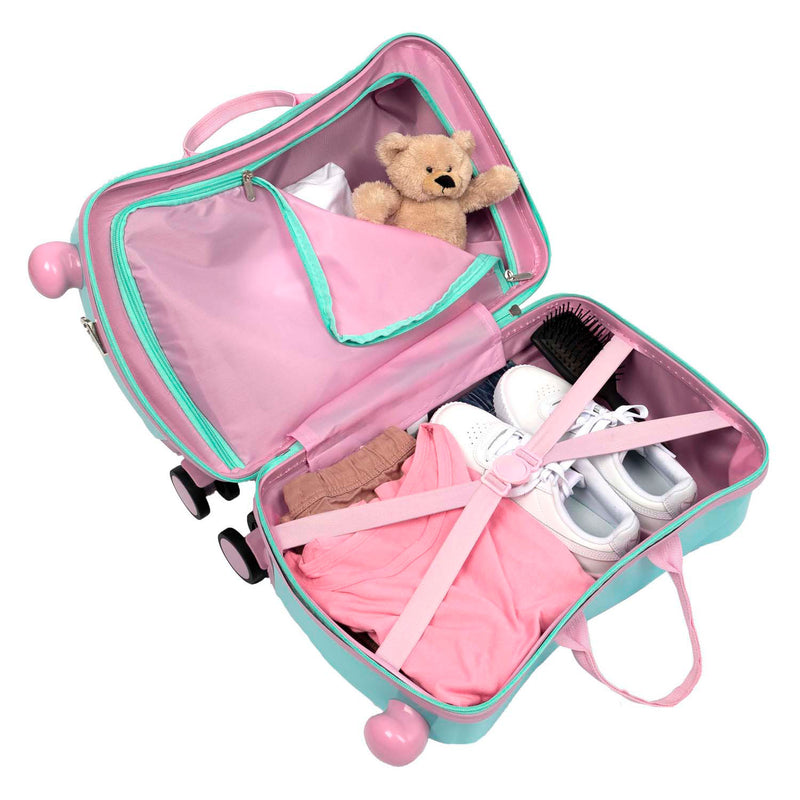 Afbeelding laden in galerijviewer, Undercover trolleykoffer ride-on peppa pig
