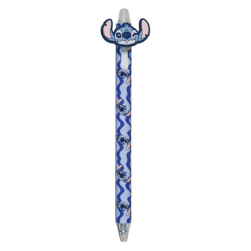 Afbeelding laden in galerijviewer, Undercover uitwisbare gelpen met lilo stitch-topper