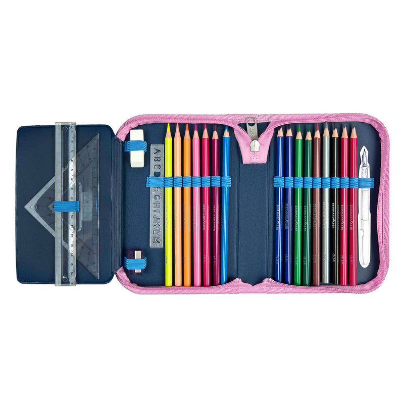 Afbeelding laden in galerijviewer, Undercover gevuld etui - stitch
