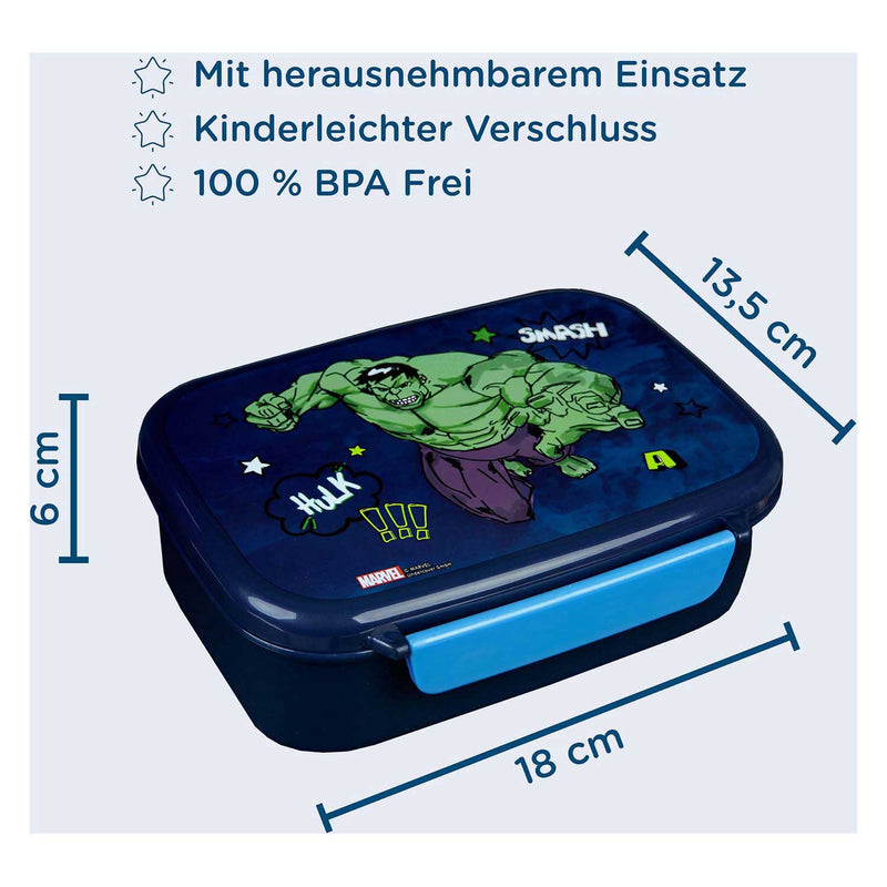 Afbeelding laden in galerijviewer, Undercover lunchbox - marvel hulk