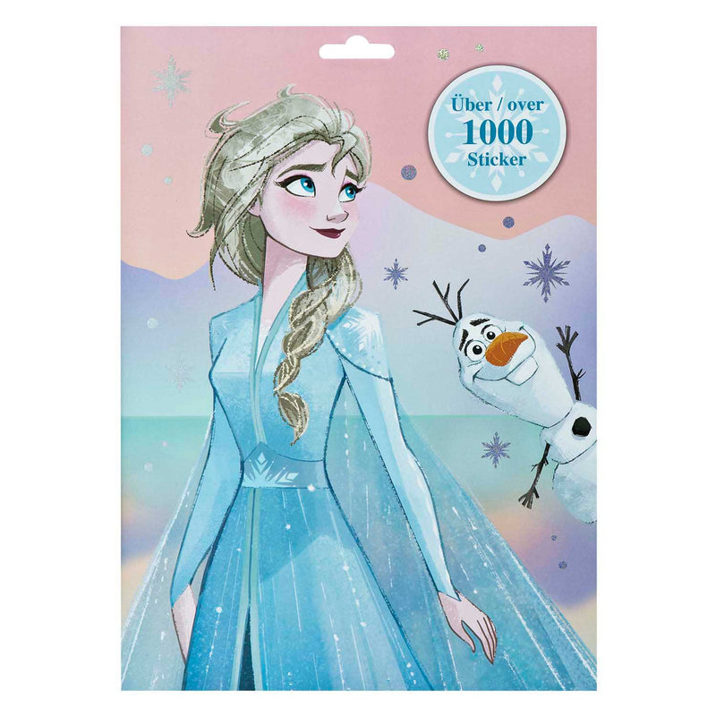 Afbeelding laden in galerijviewer, Undercover stickervellen frozen - 1000st.