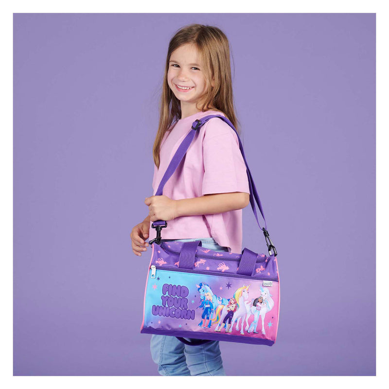 Afbeelding laden in galerijviewer, Undercover sporttas unicorn academy
