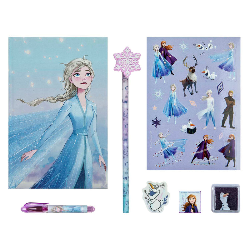 Afbeelding laden in galerijviewer, Undercover notitieblok set frozen - 7dlg.