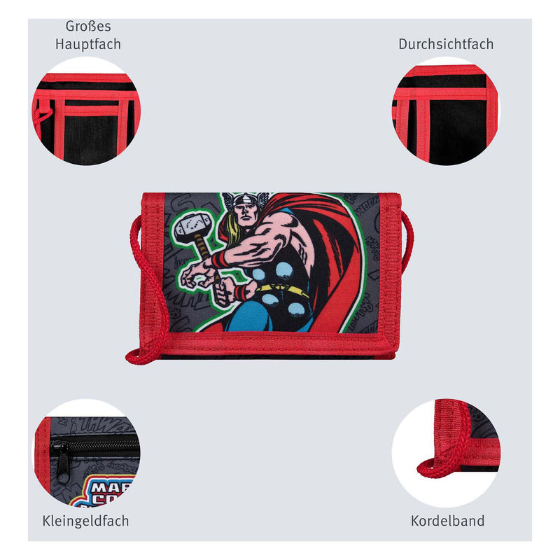 Afbeelding laden in galerijviewer, Undercover portemonnee marvel avengers