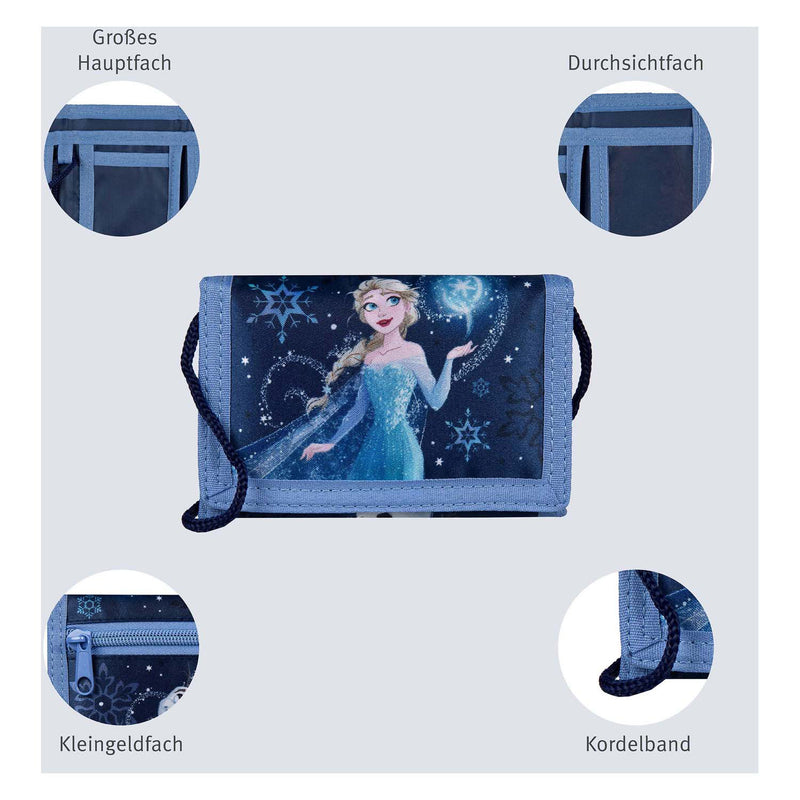 Afbeelding laden in galerijviewer, Undercover portemonnee frozen