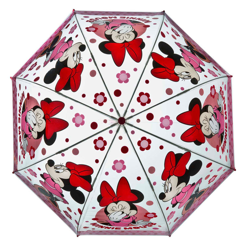 Afbeelding laden in galerijviewer, Undercover transparante paraplu minnie mouse