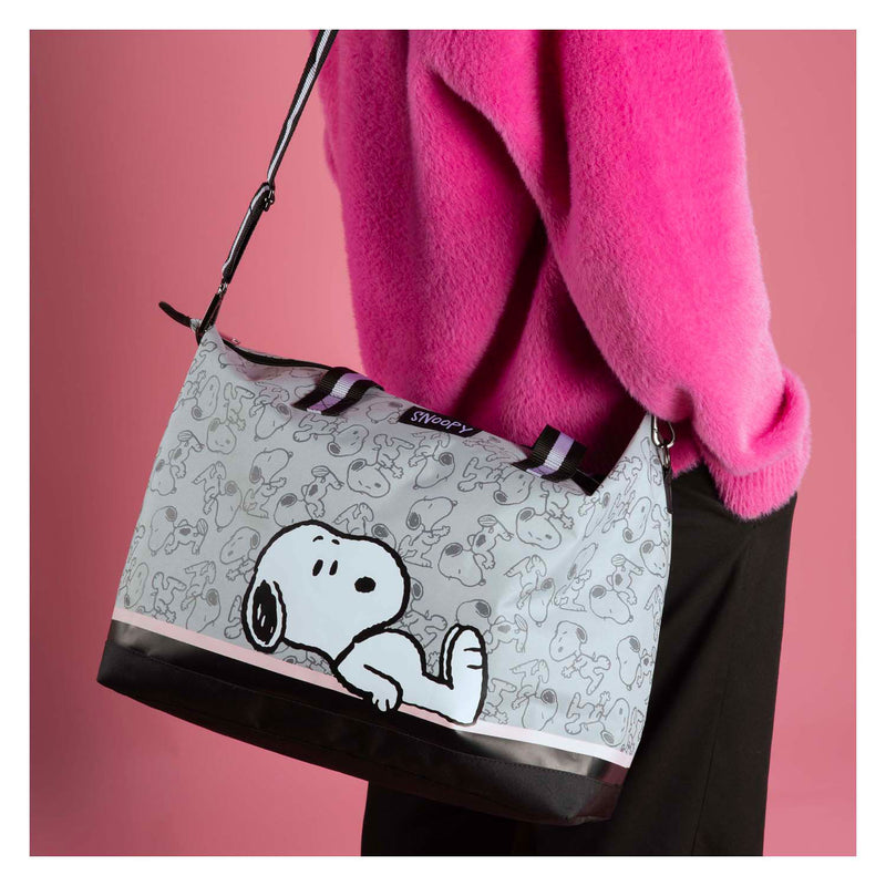 Afbeelding laden in galerijviewer, Undercover sport schoudertas snoopy