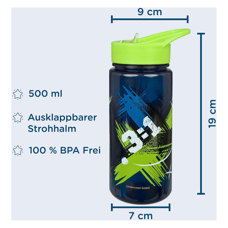 Afbeelding laden in galerijviewer, Undercover aero drinkfles voetbal - 500ml