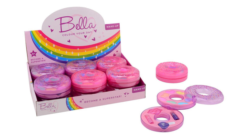 Afbeelding laden in galerijviewer, Johntoy john toy bella make-up donut in display