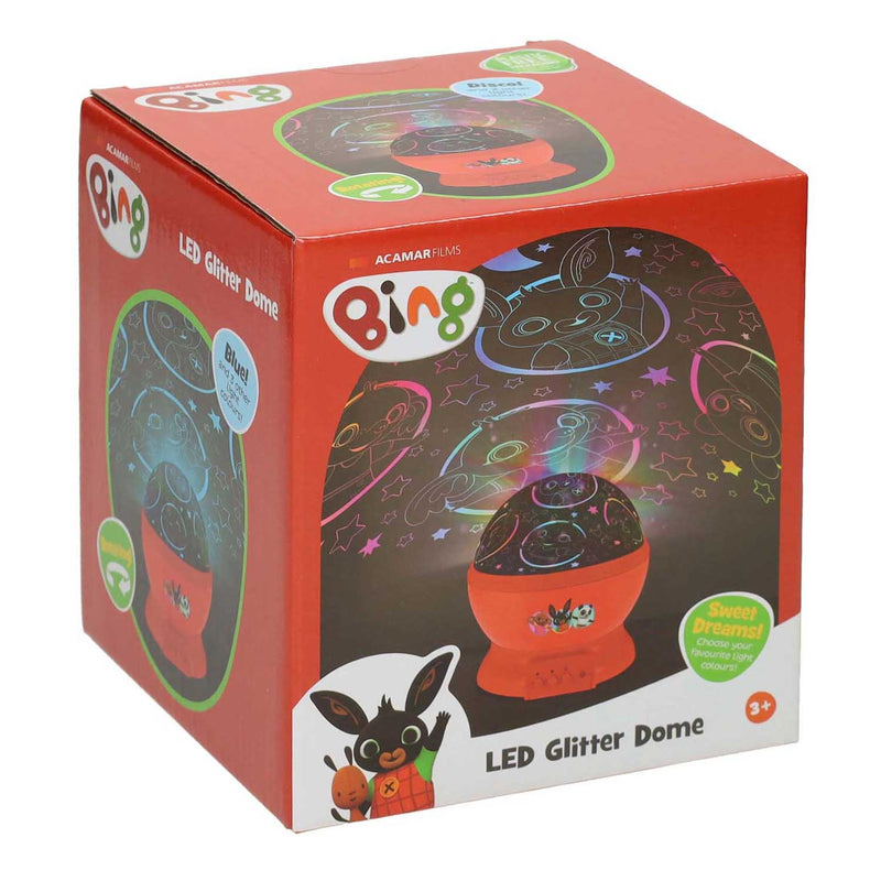 Afbeelding laden in galerijviewer, Speelgoedland bing led glitter dome