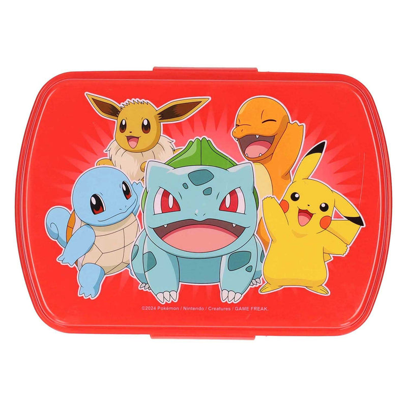 Afbeelding laden in galerijviewer, Speelgoedland pokémon broodtrommel