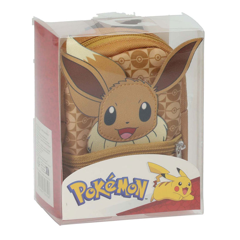 Afbeelding laden in galerijviewer, Pokémon kaarten bewaartasje eevee