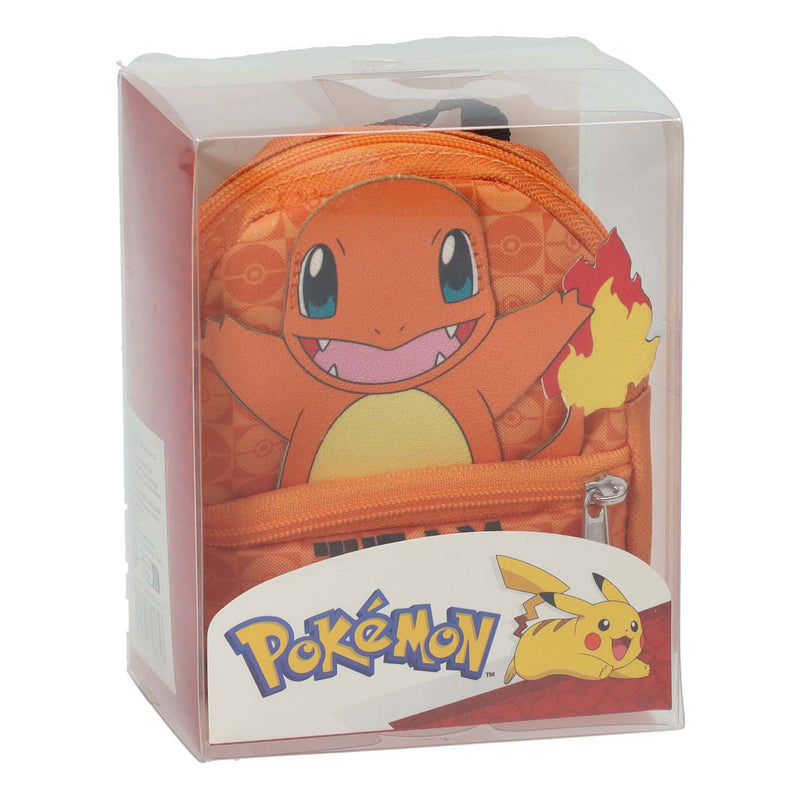 Afbeelding laden in galerijviewer, Pokémon kaarten bewaartasje charmander