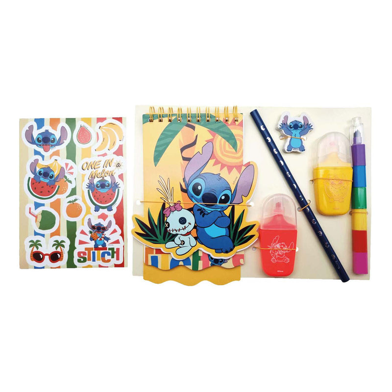 Afbeelding laden in galerijviewer, Speelgoedland stitch pluche etui gevuld