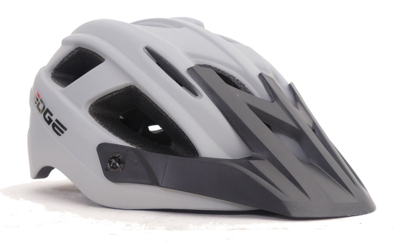 Afbeelding laden in galerijviewer, Fietshelm Edge Cantabria medium (55-58cm) - mat grijs