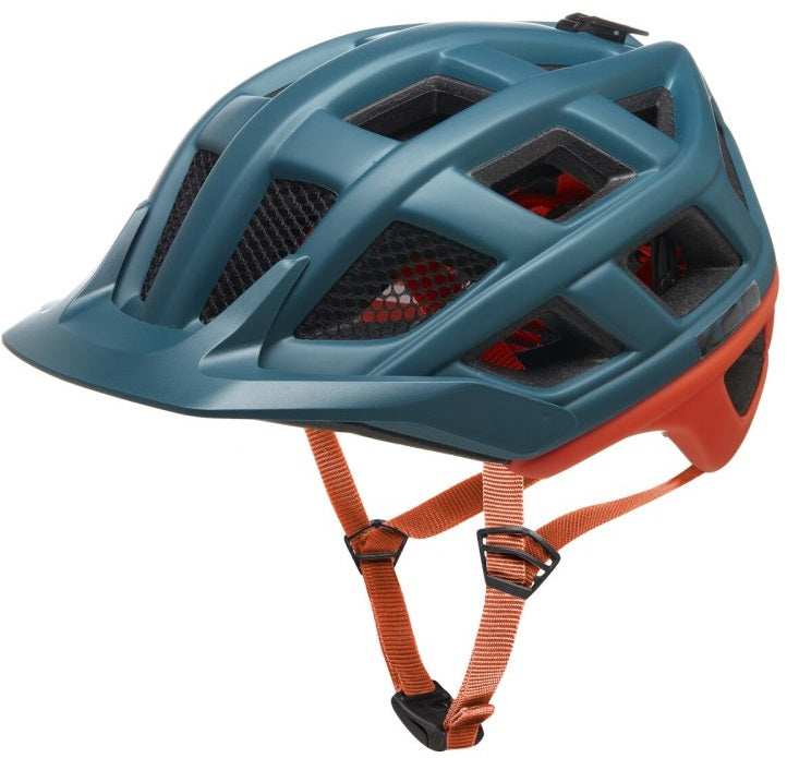 Afbeelding laden in galerijviewer, Ked Fietshelm Crom L (57-62cm) arcadia Groen Goudange matt