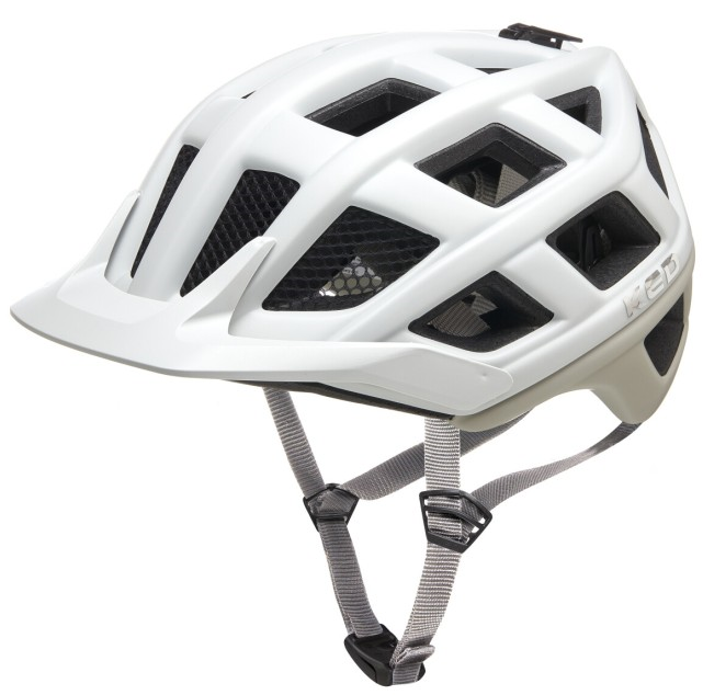 Afbeelding laden in galerijviewer, Ked Fietshelm Crom XL (60-64cm) light Grijs ash Grijs matt