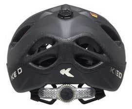 Afbeelding laden in galerijviewer, Fietshelm KED Certus Pro L (55-63cm) - process Zwart matt