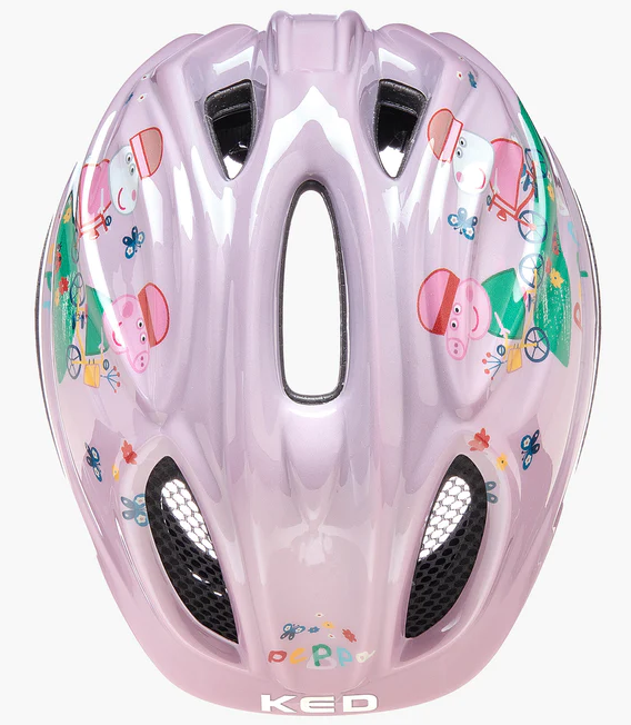 Afbeelding laden in galerijviewer, Ked Fietshelm Meggy II Goudiginal XS 44-49 cm Peppa Pig