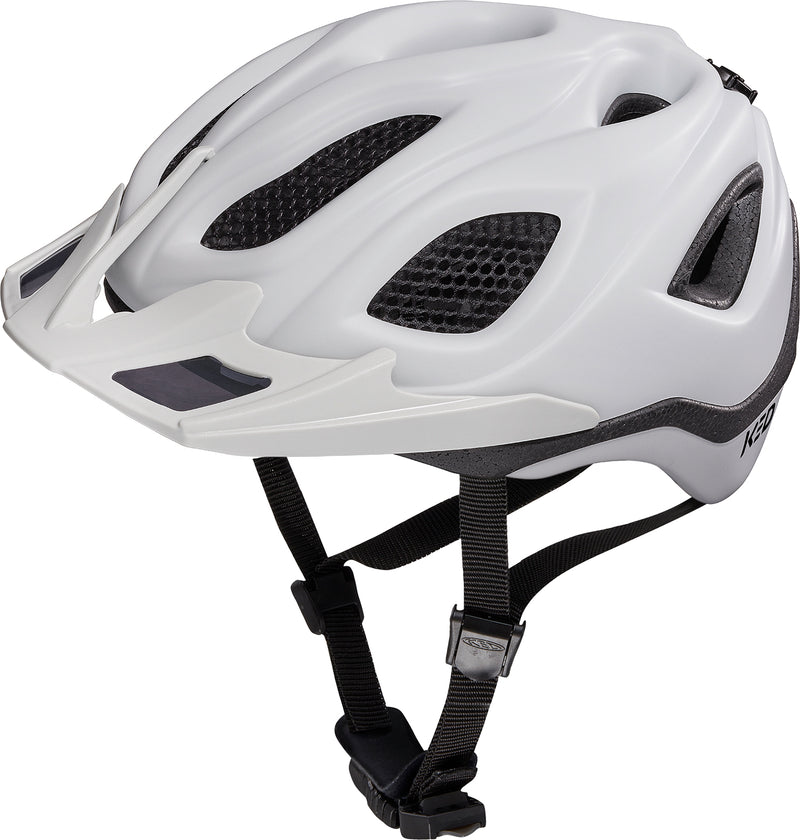Afbeelding laden in galerijviewer, Ked fietshelm certus l (55-63cm) light grey matt
