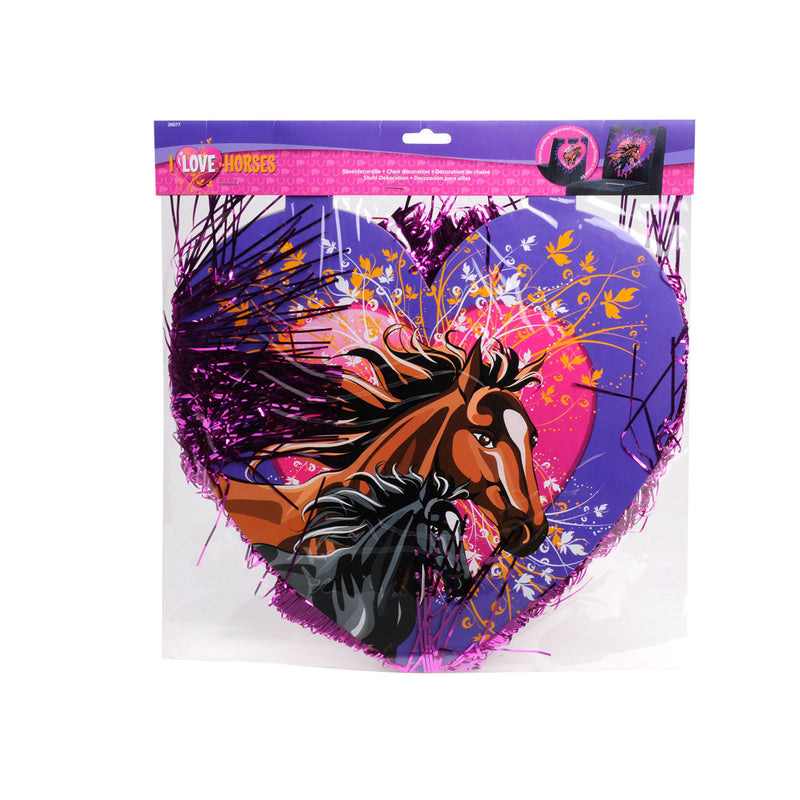Afbeelding laden in galerijviewer, Folat bv stoeldecoratie paarden