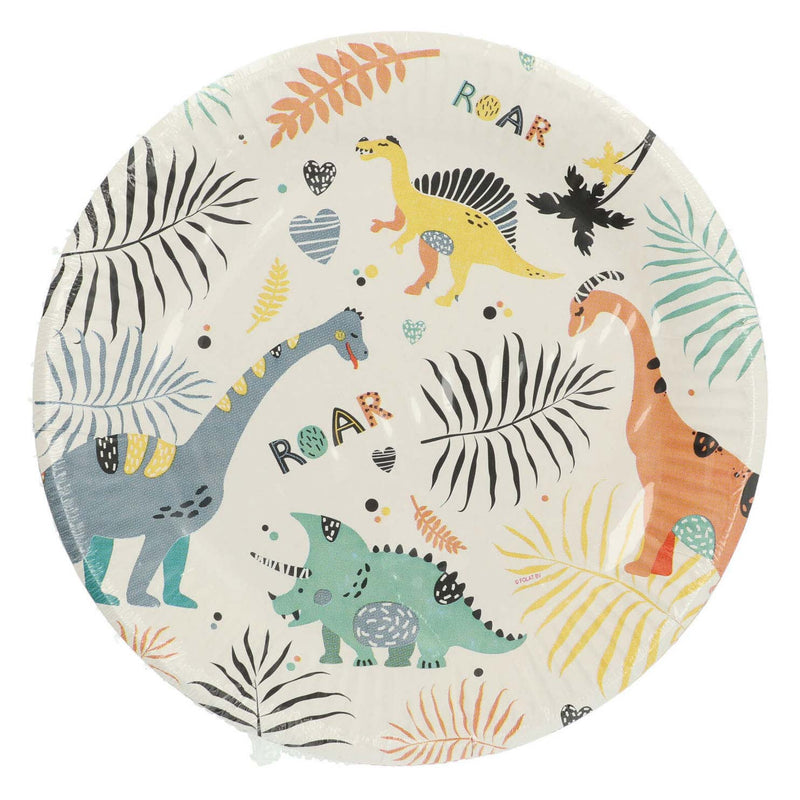 Afbeelding laden in galerijviewer, Folat bv borden dino roars, 8st.