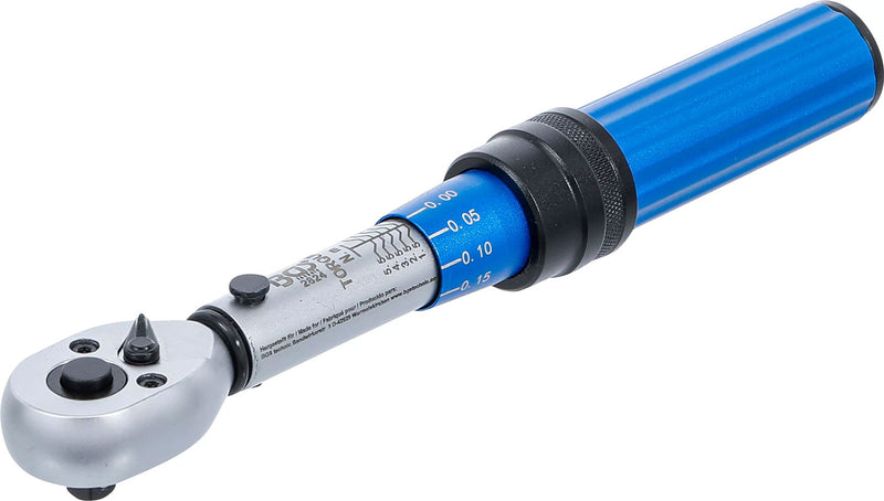 Afbeelding laden in galerijviewer, Bgs technic torque wrench 1 4 1-6 nm