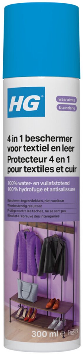 Afbeelding laden in galerijviewer, Hg 4 in 1 beschermer voor textiel - 300ml - doeltreffend