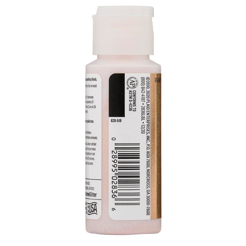 Afbeelding laden in galerijviewer, Folkart • extreme glitter acrylic paint champagne 59ml