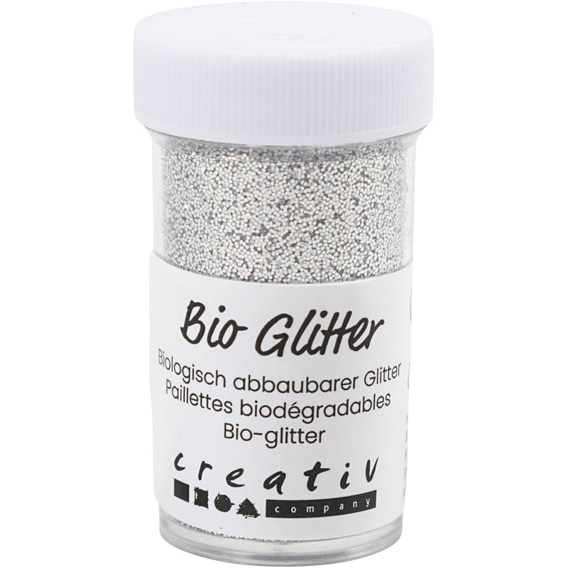 Afbeelding laden in galerijviewer, Https: www.cchobby.nl bio-sparkles-zilver-27-ml-15-gr-1-doosje