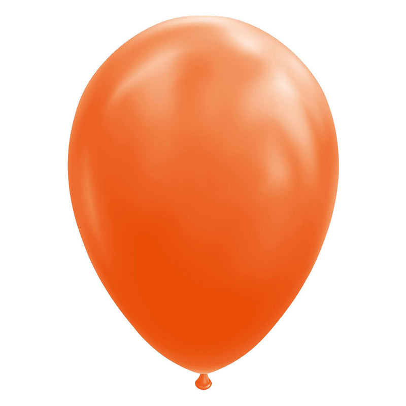 Afbeelding laden in galerijviewer, Globos ballonnen oranje 30cm, 10st.