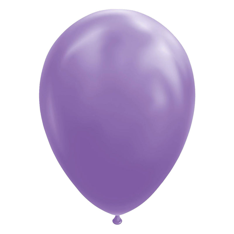 Afbeelding laden in galerijviewer, Globos ballonnen lavendel 30cm, 10st.