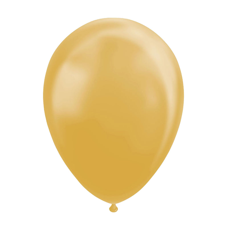 Afbeelding laden in galerijviewer, Globos ballonnen metallic goud 30cm, 10st.