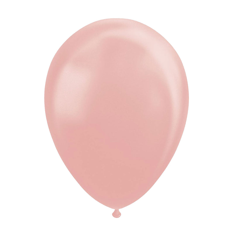 Afbeelding laden in galerijviewer, Globos ballonnen pearl rose goud 30cm, 10st.
