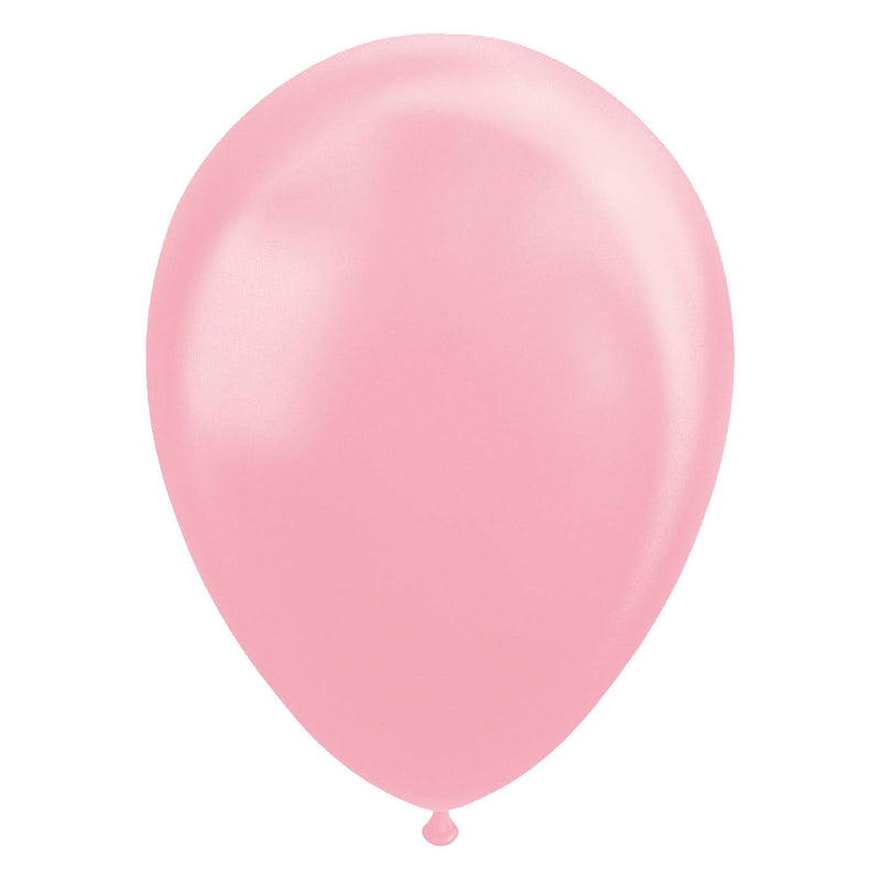Afbeelding laden in galerijviewer, Globos ballonnen pearl roze 30cm, 10st.