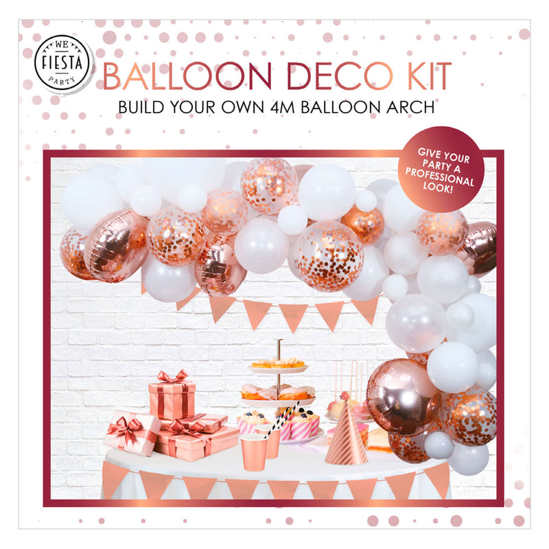 Afbeelding laden in galerijviewer, Globos ballonnen boog set rose goud