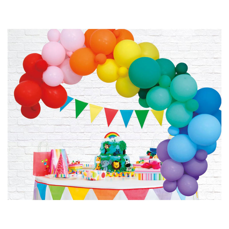 Afbeelding laden in galerijviewer, Globos ballonnen boog set regenboog