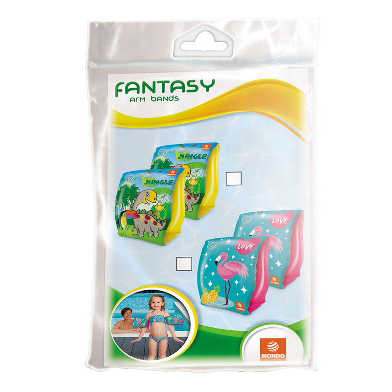 Afbeelding laden in galerijviewer, Mondo zwembandjes fantasy
