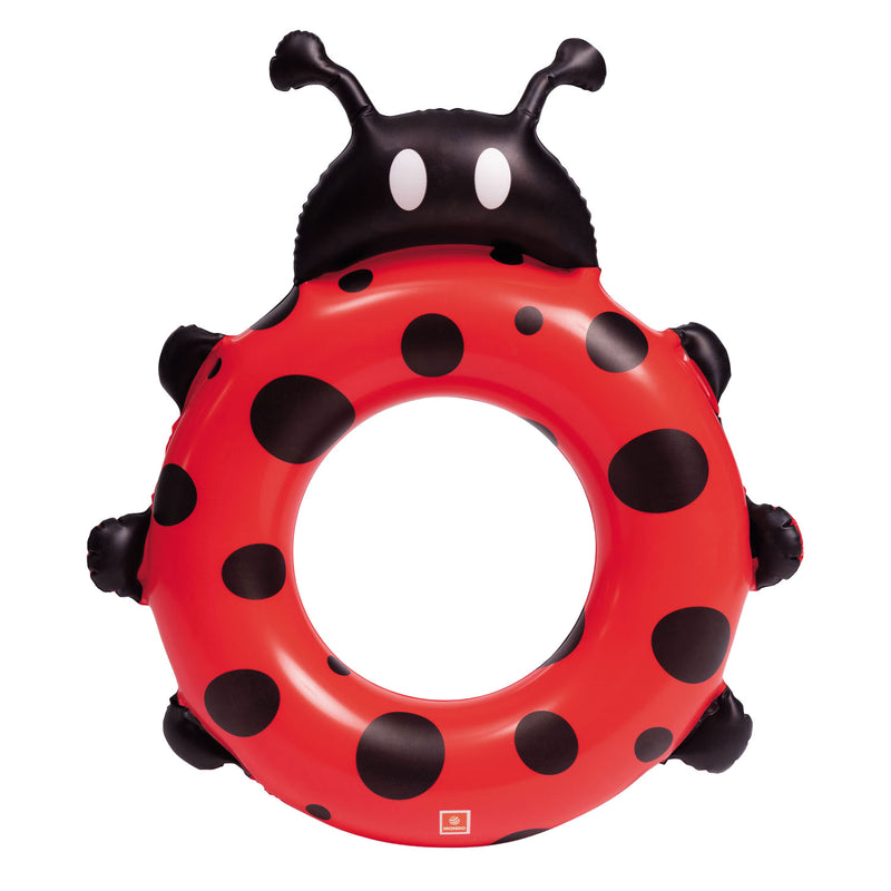 Afbeelding laden in galerijviewer, Mondo zwemring lieveheerstbeestje, 50cm