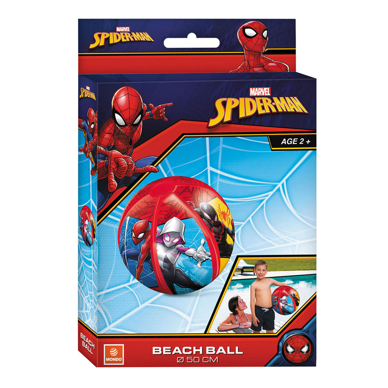 Afbeelding laden in galerijviewer, Mondo strandbal spiderman.