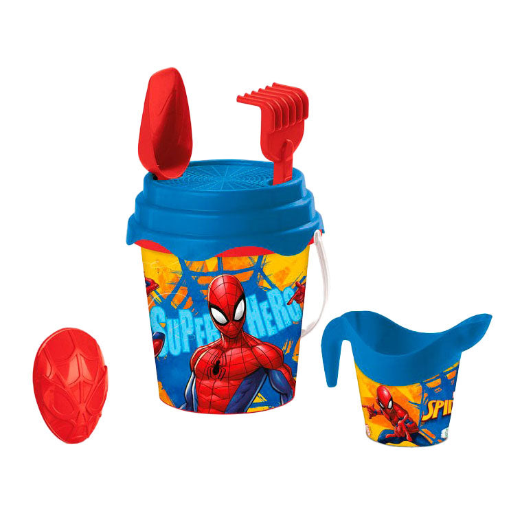 Afbeelding laden in galerijviewer, Mondo emmerset spiderman, 6dlg.