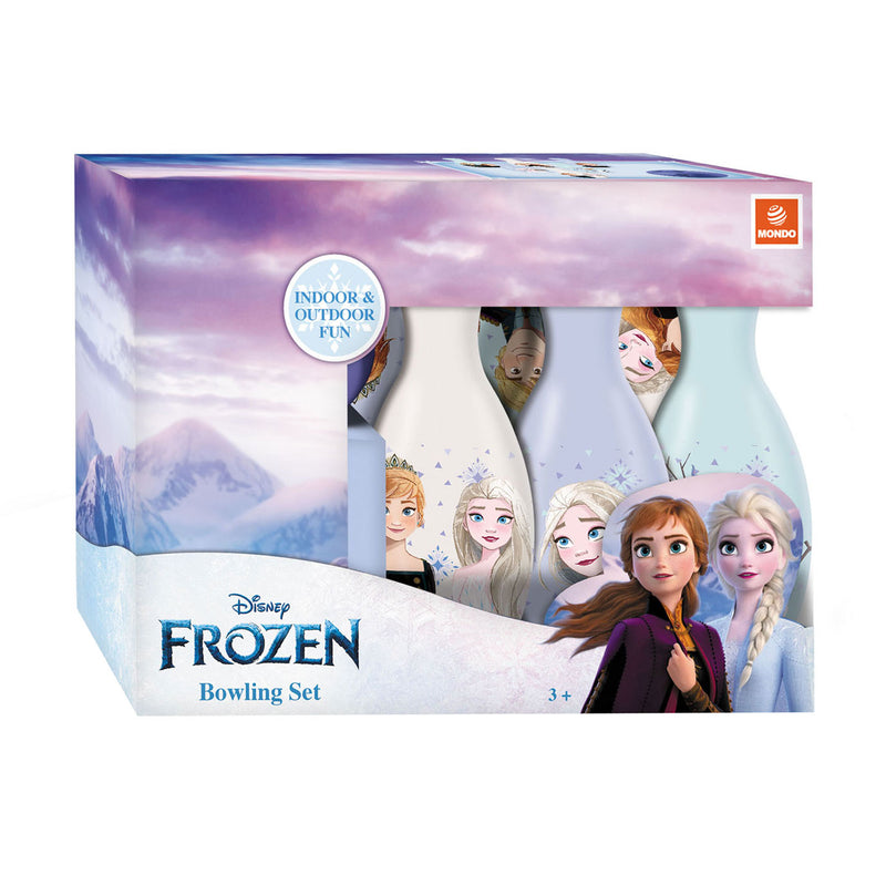 Afbeelding laden in galerijviewer, Mondo Bowlingset Frozen, 7dlg.