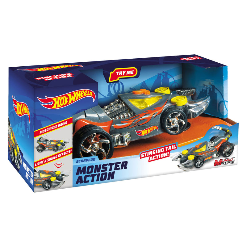 Afbeelding laden in galerijviewer, Hot wheels monster action scorpedo - 22cm