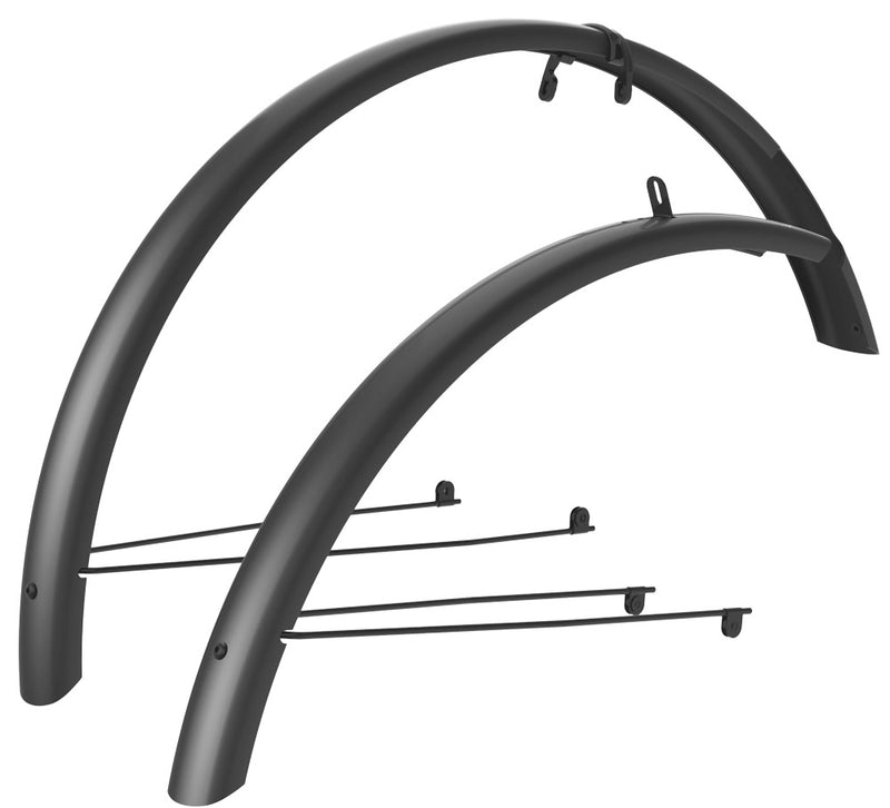 Afbeelding laden in galerijviewer, Syncros road gravel mudguard set