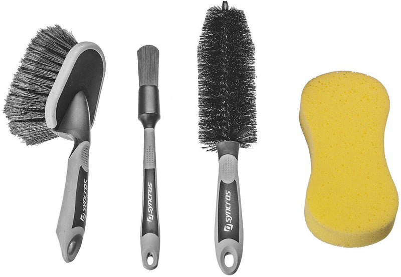 Afbeelding laden in galerijviewer, Syncros sponge and brush kit