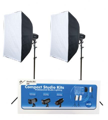 Afbeelding laden in galerijviewer, Falcon eyes studioflitsset ssk-2250d